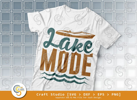 Lake SVG Bundle, Lake Life Svg, Kayak Life Svg, Lake Saying Svg, Lake Quotes, Lake Cutting File SVG ETC Craft 