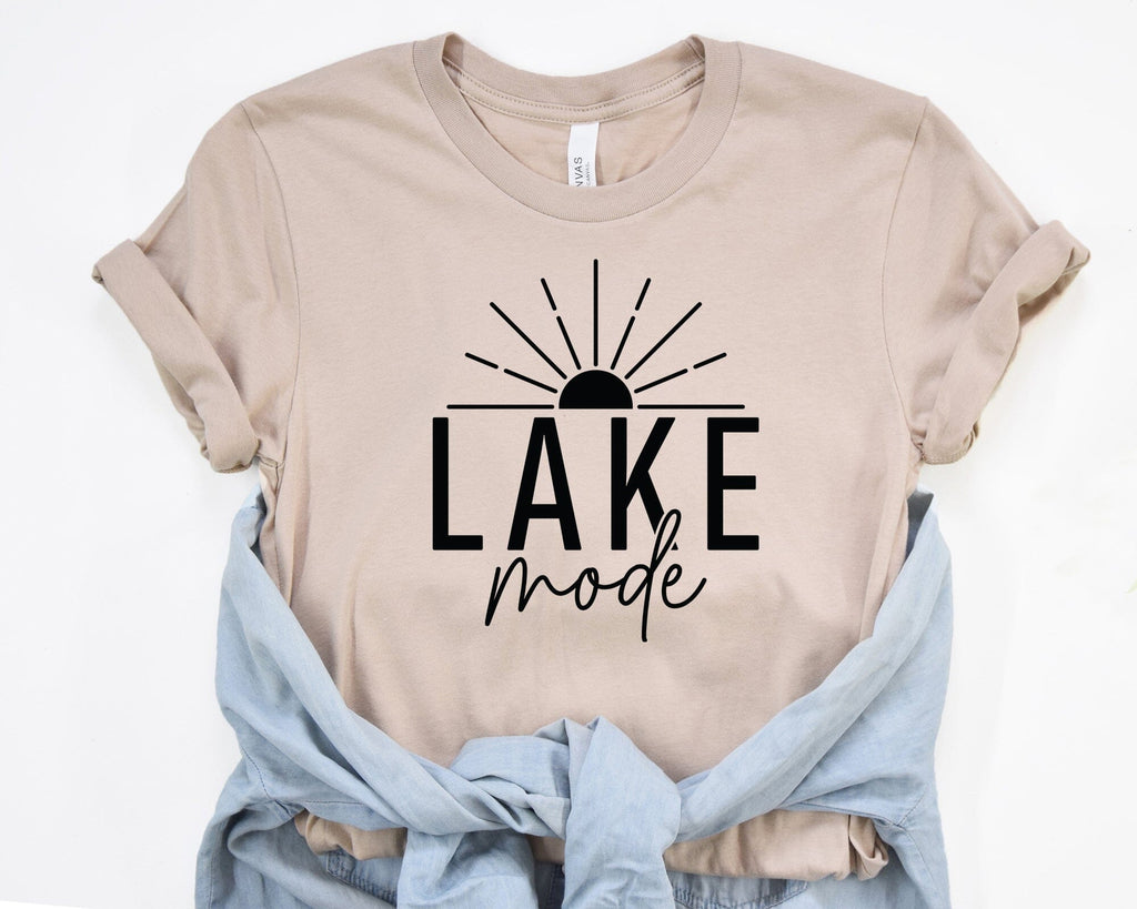 Lake SVG Bundle - Lake Life SVG, Lake Vibes SVG, Summer SVG, Lake Shirt ...