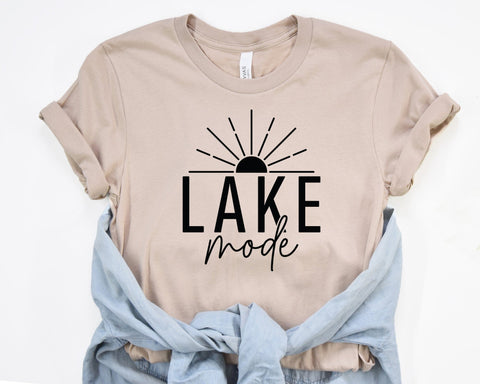 Lake SVG Bundle - Lake Life SVG, Lake Vibes SVG, Summer SVG, Lake Shirt SVG, Summer Vacation SVG, Camping SVG SVG GraphicsTreasures 