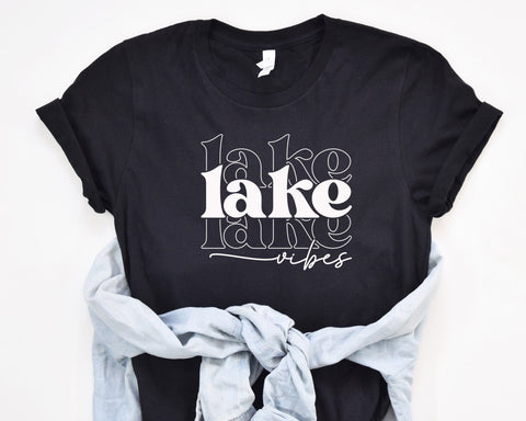 Lake SVG Bundle - Lake Life SVG, Lake Vibes SVG, Summer SVG, Lake Shirt ...