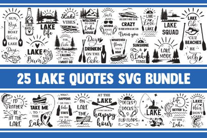 Lake SVG Bundle, lake life svg, svg designs, fishing svg, svg quotes, lake house svg, camping svg, family svg, funny quotes svg, cricut, png SVG James 