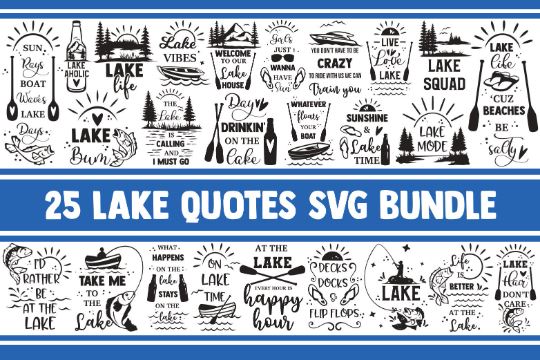 Lake SVG Bundle, lake life svg, svg designs, fishing svg, svg quotes, lake house svg, camping svg, family svg, funny quotes svg, cricut, png SVG James 