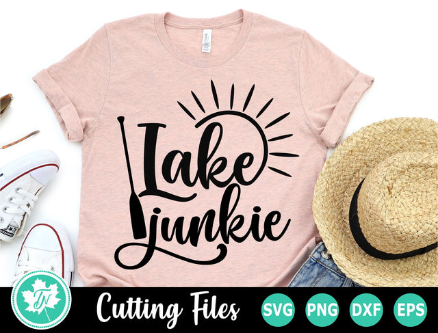 Lake SVG | Lake Life SVG | Lake Junkie SVG SVG TrueNorthImagesCA 