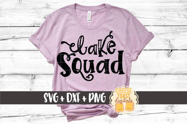 Lake SVG | Lake Squad SVG Cheese Toast Digitals 