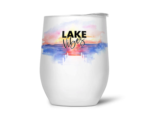 Lake Vibes Sublimation Design | Summer Sublimation Design Sublimation DIYxe Designs 