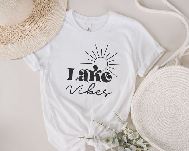 Lake Vibes SVG, Summer SVG, Vacation SVG, Lake Sign svg, Lake 2021 svg, Lake Life is the best life svg, Travel shirt svg, svg for shirt, png SVG Fauz 