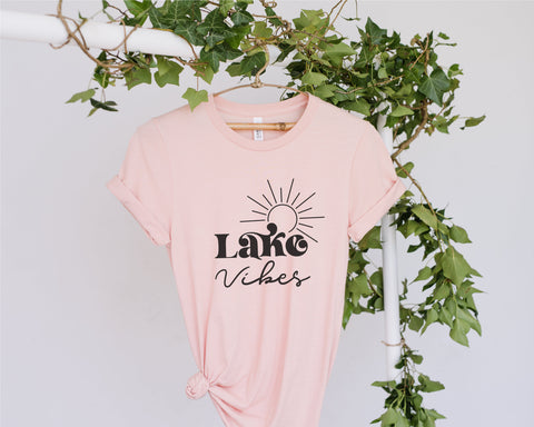 Lake Vibes SVG, Summer SVG, Vacation SVG, Lake Sign svg, Lake 2021 svg, Lake Life is the best life svg, Travel shirt svg, svg for shirt, png SVG Fauz 