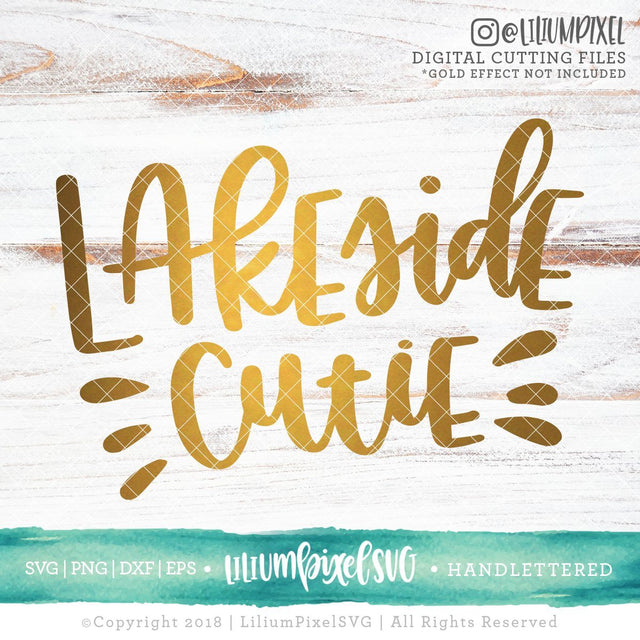 Lakeside Cutie SVG Lilium Pixel SVG 