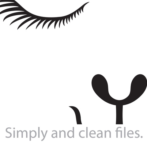 Lama with flowers SVG TribaliumArtSF 