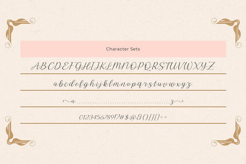 Lambency - a Modern Script Font Font nhfonts 