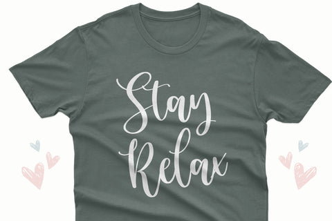 Lambodia Cute Modern Handwritten font Font Balpirick 