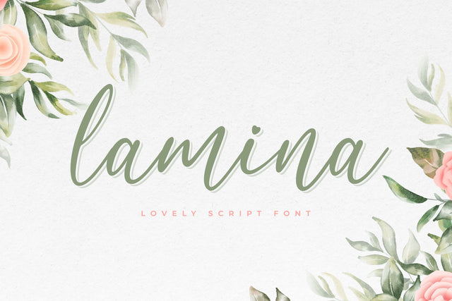 Lamina Script Font Font Typobia 