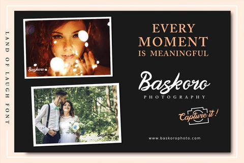 Land Of Laugh -Clean & Rough Font Javapep 