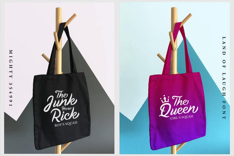 Land Of Laugh -Clean & Rough Font Javapep 