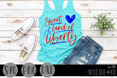 Land of Liberty SVG Adeline&co 