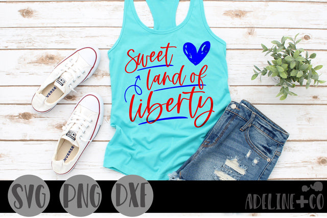 Land of Liberty SVG Adeline&co 