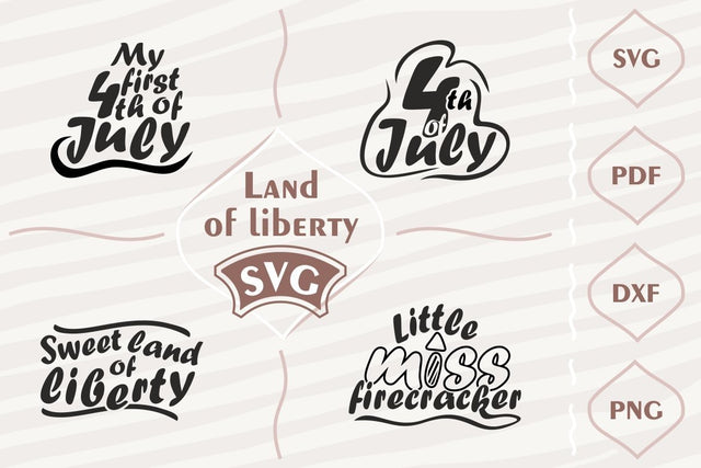 Land of liberty SVG bundle SVG Digital Mojito 