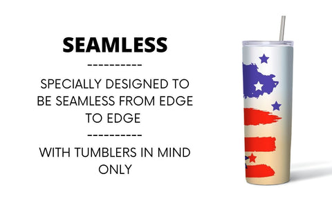 Land of the free America Tumbler Sublimation Sublimation SvgOcean 