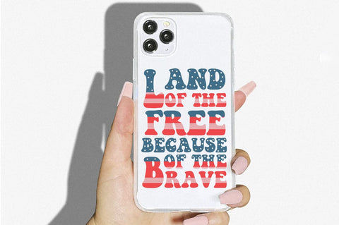Land Of The Free Because Of The Brave Sublimation Creativeart88 