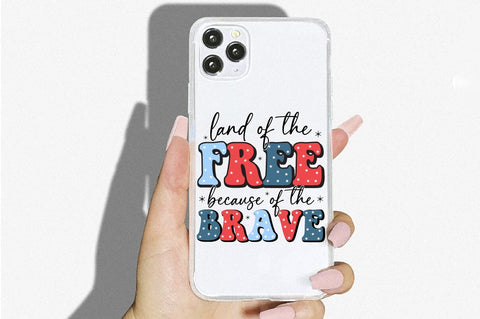 Land Of The Free Because Of The Brave Sublimation Creativeart88 