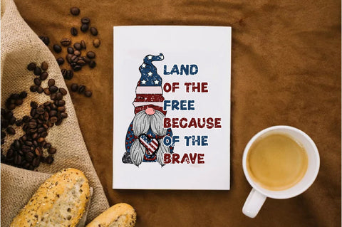 Land Of The Free Because Of The Brave Sublimation Vol-1 Sublimation Jagonath Roy 