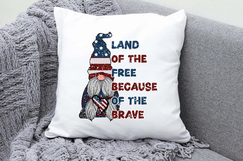 Land Of The Free Because Of The Brave Sublimation Vol-1 Sublimation Jagonath Roy 