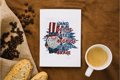 Land Of The Free Because Of The Brave Sublimation Vol-2 Sublimation Jagonath Roy 