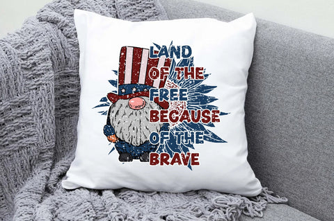 Land Of The Free Because Of The Brave Sublimation Vol-2 Sublimation Jagonath Roy 