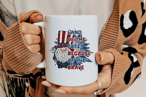 Land Of The Free Because Of The Brave Sublimation Vol-2 Sublimation Jagonath Roy 