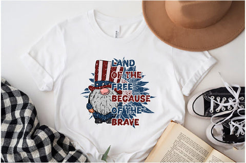 Land Of The Free Because Of The Brave Sublimation Vol-2 Sublimation Jagonath Roy 