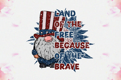 Land Of The Free Because Of The Brave Sublimation Vol-2 Sublimation Jagonath Roy 