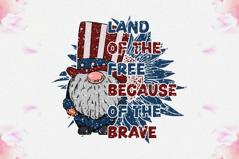 Land Of The Free Because Of The Brave Sublimation Vol-2 Sublimation Jagonath Roy 
