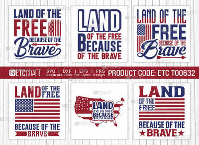 Land Of The Free Because Of The Brave SVG Bundle, Happy Confederate Memorial Day Svg, Confederate Heroes Day Svg, Confederate Memorial Quote, ETC T00632 SVG ETC Craft 