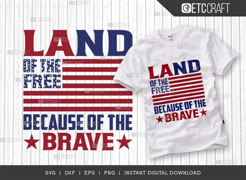 Land Of The Free Because Of The Brave SVG Bundle, Happy Confederate Memorial Day Svg, Confederate Heroes Day Svg, Confederate Memorial Quote, ETC T00632 SVG ETC Craft 