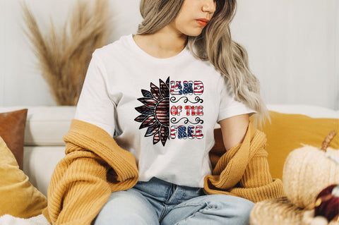 land of the free Sublimation SVGArt 