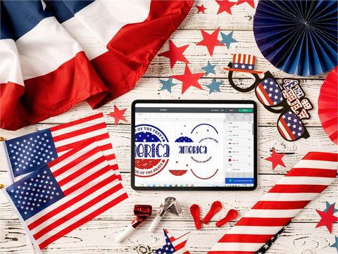 Land of the Free Svg, Because of the Brave Svg, Usa T Shirt Design, Independence Day Svg SVG TonisArtStudio 