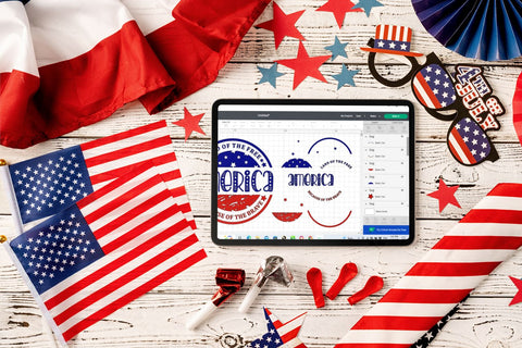 Land of the Free Svg, Because of the Brave Svg, Usa T Shirt Design, Independence Day Svg SVG TonisArtStudio 