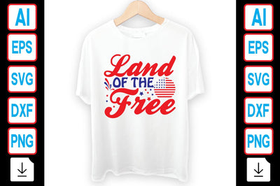 Land of the Free SVG Craftlabsvg24 