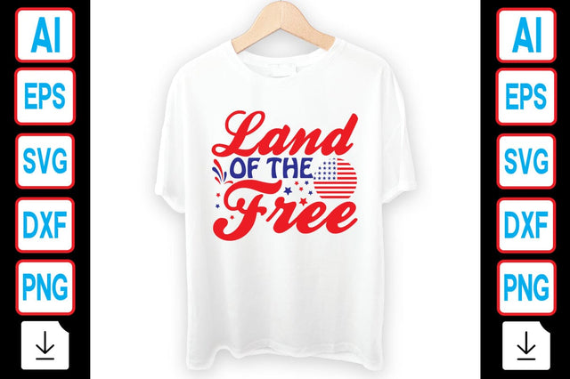 Land of the Free SVG Craftlabsvg24 