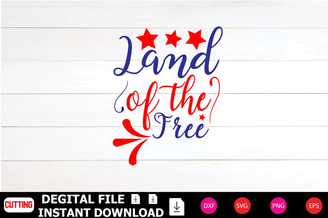 Land of the Free SVG Shahin alam 