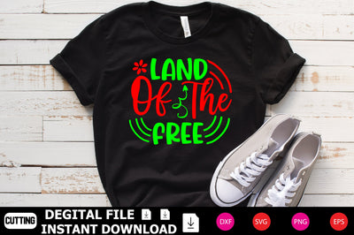 Land Of The Free SVG Shahin alam 