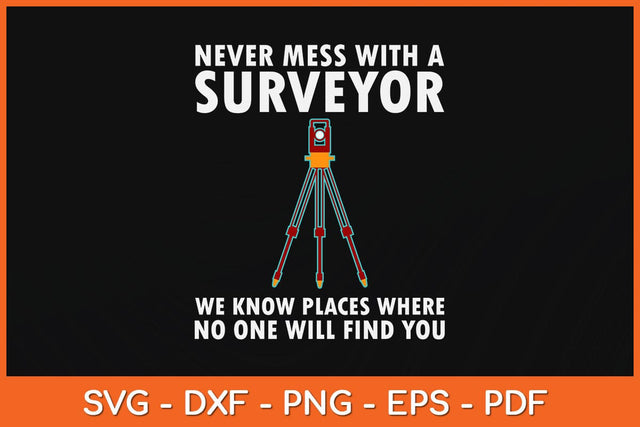 Land Record Technician Gift For Cartographer Surveyor Svg Design SVG artprintfile 