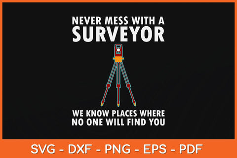 Land Record Technician Gift For Cartographer Surveyor Svg Design SVG artprintfile 