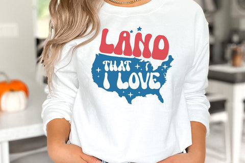 Land that i loove svg SVG FiveStarCrafting 