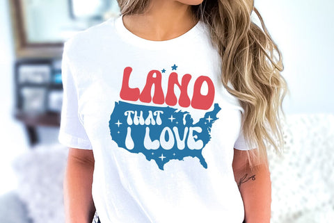 Land that i loove svg SVG FiveStarCrafting 