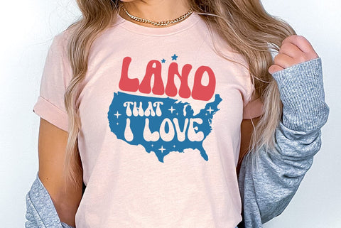 Land that i loove svg SVG FiveStarCrafting 