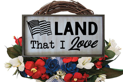 Land That I Love | July 4th SVG Design SVG So Fontsy Design Shop 