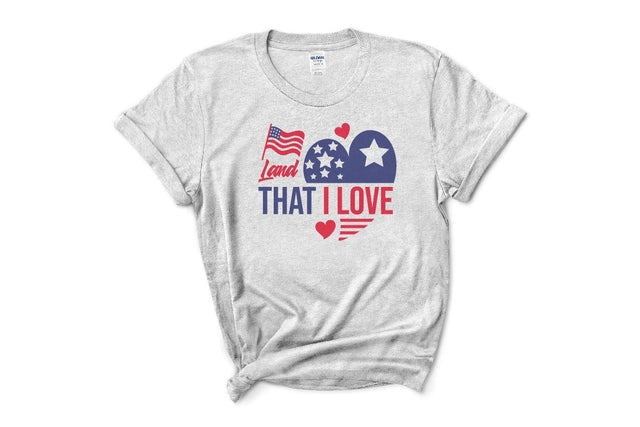 Land that I love quote svg SVG vectorbundles 