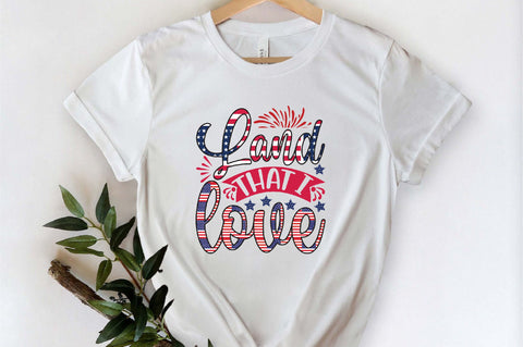 Land That I Love Sublimation SVGArt 