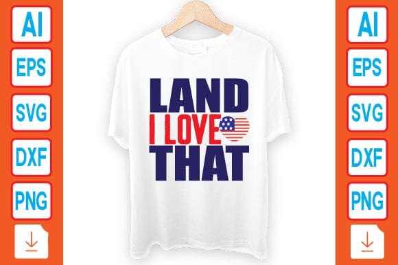 Land That I Love SVG Craftlabsvg24 